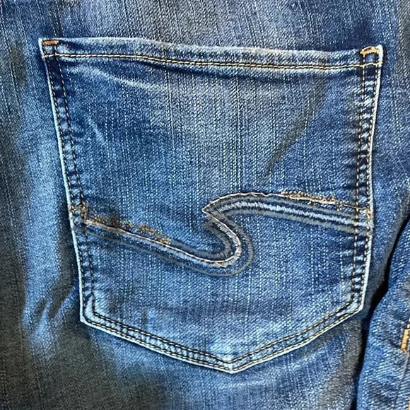 Silver Grayson jeans - Picture 6 of 7